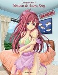 Livro para Colorir de Meninas de Anime Sexy sem Censura 1 & 2 - Nick Snels