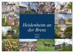 Heidenheim an der Brenz (Tischkalender 2025 DIN A5 quer), CALVENDO Monatskalender - Kattobello Kattobello