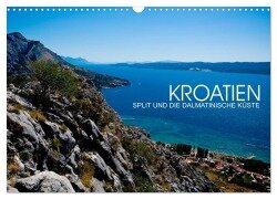 Kroatien - Split und die dalmatinische Küste (Wandkalender 2025 DIN A3 quer), CALVENDO Monatskalender - Val Thoermer