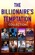 Cover-Bild zum Titel 'The Billionaire's Temptation Collection' von 'Lucy King, Millie Adams, Caitlin Crews, Lynne Graham, Michelle Smart'