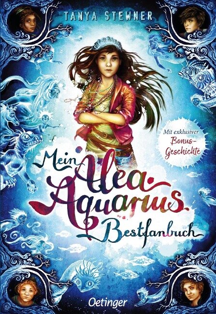 Mein Alea Aquarius Bestfanbuch - Tanya Stewner