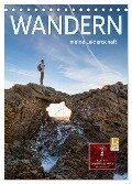 Wandern - meine Leidenschaft (Tischkalender 2025 DIN A5 hoch), CALVENDO Monatskalender - Peter Roder