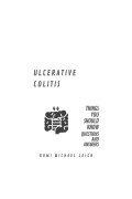 Cover-Bild zum Titel 'Ulcerative Colitis' von 'Rumi Michael Leigh'