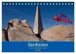 Sardinien - Landschaftsaktbilder am Meer (Tischkalender 2026 DIN A5 quer), CALVENDO Monatskalender - Martin Zurmühle