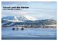 Island und die Färöer (Wandkalender 2024 DIN A2 quer), CALVENDO Monatskalender - Reinhard Pantke