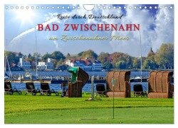 Reise durch Deutschland - Bad Zwischenahn am Zwischenahner Meer (Wandkalender 2026 DIN A4 quer), CALVENDO Monatskalender - Peter Roder