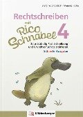 Cover-Bild zum Titel 'Rechtschreiben mit Rico Schnabel, Klasse 4 - silbierte Ausgabe' von 'Stefanie Drecktrah, Mareike Hahn'