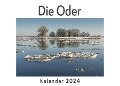 Cover-Bild zum Titel 'Die Oder (Wandkalender 2024, Kalender DIN A4 quer, Monatskalender im Querformat mit Kalendarium, Das perfekte Geschenk)' von 'Anna Müller'