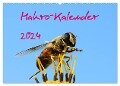 Makro-Kalender 2024 (Wandkalender 2024 DIN A2 quer), CALVENDO Monatskalender - Bernd Witkowski