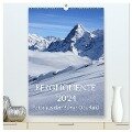 Bergmomente (hochwertiger Premium Wandkalender 2024 DIN A2 hoch), Kunstdruck in Hochglanz - Bettina Schnittert