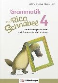 Cover-Bild zum Titel 'Grammatik mit Rico Schnabel, Klasse 4' von 'Stefanie Drecktrah, Mareike Hahn'