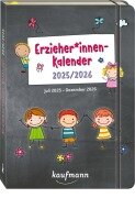 Cover-Bild zum Titel 'ErzieherInnenkalender 2025 / 2026' von 'Suse Klein'