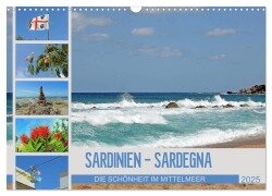 SARDINIEN - SARDEGNA (Wandkalender 2025 DIN A3 quer), CALVENDO Monatskalender - Konstanze Junghanns