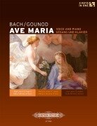 Cover-Bild zum Titel 'Ave Maria' von 'Johann Sebastian Bach, Charles Gounod'