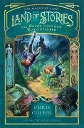 Cover-Bild zum Titel 'Land of Stories: Das magische Land - Die Suche nach dem Wunschzauber' von 'Chris Colfer'