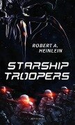 Cover-Bild zum Titel 'Starship Troopers' von 'Robert A. Heinlein'