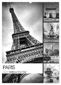 PARIS Vertikale Ansichten (Wandkalender 2024 DIN A2 hoch), CALVENDO Monatskalender - Melanie Viola