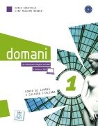 Cover-Bild zum Titel 'domani 1. Kurs- und Arbeitsbuch (Audios / Videos online)' von 'Carlo Guastalla, Ciro Massimo Naddeo'