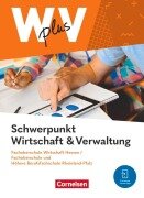Cover-Bild zum Titel 'Wirtschaft für Fachoberschulen und Höhere Berufsfachschulen - W plus V - FOS Hessen / FOS und HBFS Rheinland-Pfalz Neubearbeitung - Pflichtbereich 11/12' von 'Hans-Peter von den Bergen, Kai Franke, Gisbert Weleda, Ariane Hoffmann, Jörg Martin'