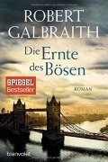 Cover-Bild zum Titel 'Die Ernte des Bösen' von 'Robert Galbraith'