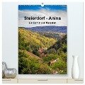 Steierdorf - Anina (hochwertiger Premium Wandkalender 2024 DIN A2 hoch), Kunstdruck in Hochglanz - We'Re photography Werner Rebel