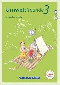 Umweltfreunde 3. Schuljahr - Sachsen-Anhalt - Schülerbuch - Kathrin Bertram, Silvia Ehrich, Marion Kloss, Inge Koch, Christine Köller
