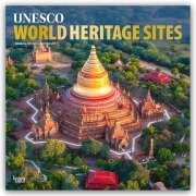Cover-Bild zum Titel 'Unesco World Heritage Sites - Unesco-Welterbestätten 2026 - 16-Monatskalender' von 'Browntrout Publishers'