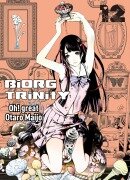 Cover-Bild zum Titel 'Biorg Trinity, Band 12' von 'Otaro Maijo'