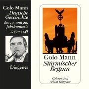 Cover-Bild zum Titel 'Stürmischer Beginn' von 'Golo Mann'
