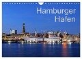 Hamburger Hafen (Wandkalender 2024 DIN A4 quer), CALVENDO Monatskalender - Joachim Hasche