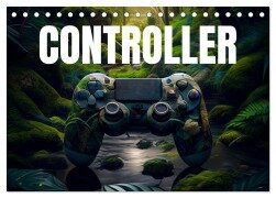 Controller (Tischkalender 2025 DIN A5 quer), CALVENDO Monatskalender - Tim Alberts