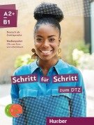 Cover-Bild zum Titel 'Schritt für Schritt zum DTZ. Medienpaket. 3 DCs' von 'Silke Hilpert, Marion Kerner, Lukas Mayrhofer, Jutta Orth-Chambah, Angela Pude'