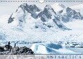ANTARCTICA UK-Version (Wall Calendar perpetual DIN A4 Landscape) - Steinwald Max