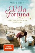 Cover-Bild zum Titel 'Villa Fortuna' von 'Antonia Riepp'