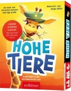 Cover-Bild zum Titel 'Hohe Tiere' von 'Anja Wrede, Christoph Cantzler'