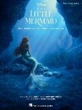 Cover-Bild zum Titel 'The Little Mermaid - Music from the 2023 Motion Picture Soundtrack Piano/Vocal/Guitar Souvenir Songbook' von 'Alan Menken, Howard Ashman, Lin-Manuel Miranda'