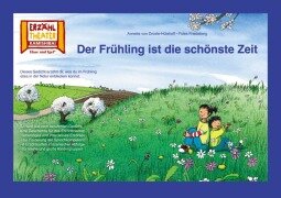 Cover-Bild zum Titel 'Kamishibai: Der Frühling ist die schönste Zeit' von 'Fides Friedeberg, Annette von Droste-Hülshoff'