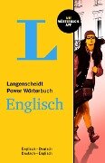 Cover-Bild zum Titel 'Langenscheidt Power Wörterbuch Englisch' von ''
