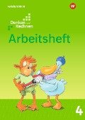 Denken und Rechnen 4. Arbeitsheft. Allgemeine Ausgabe - 