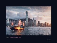 Hafenstädte - KUNTH Wandkalender 2026 - 