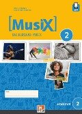 MusiX 2 (Ausgabe ab 2019) Arbeitsheft 2 inkl. Helbling Media App - Markus Detterbeck, Gero Schmidt-Oberländer