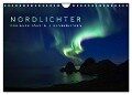 Nordlichter - Magische Nächte in Skandinavien (Wandkalender 2024 DIN A4 quer), CALVENDO Monatskalender - Lain Jackson