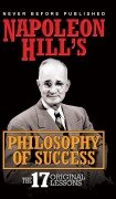 Cover-Bild zum Titel 'Napoleon Hill's Philosophy of Success' von 'Napoleon Hill'
