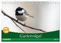 Gartenvögel (Tischkalender 2024 DIN A5 quer), CALVENDO Monatskalender - Samashy Romy Schötz