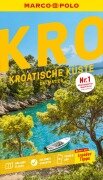 Cover-Bild zum Titel 'MARCO POLO Reiseführer E-Book Kroatische Küste Dalmatien' von 'Nina Cancar, Daniela Schetar'