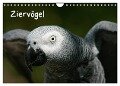 Ziervögel (Wandkalender 2024 DIN A4 quer), CALVENDO Monatskalender - Antje Lindert-Rottke