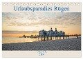 Urlaubsparadies Rügen (Tischkalender 2024 DIN A5 quer), CALVENDO Monatskalender - Andrea Potratz