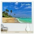 Sri Lanka, Schönheit im Indischen Ozean (hochwertiger Premium Wandkalender 2025 DIN A2 quer), Kunstdruck in Hochglanz - Herbert Böck