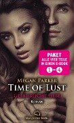 Time of Lust 1-4 | Erotik Paket Bundle | Alle vier Teile in einem Paket | Erotischer SM-Roman - Megan Parker