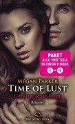 Cover-Bild zum Titel 'Time of Lust 1-4 | Erotik Paket Bundle | Alle vier Teile in einem Paket | Erotischer SM-Roman' von 'Megan Parker'